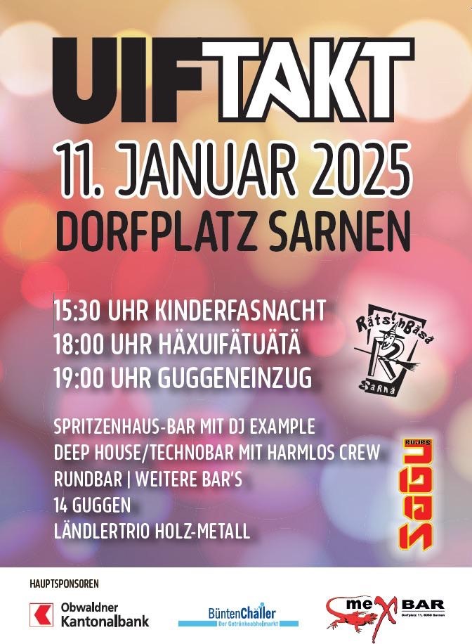 Uiftakt Flyer